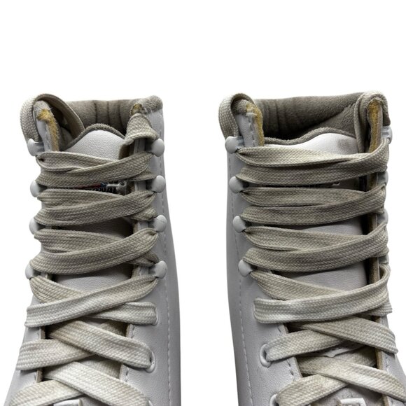 Sure-Grip International Roller Skates Women Size 5 White Sonic Wheels EUC - Picture 6 of 12